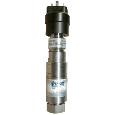 United Electric Pressure Switch, 12 Series Sensor Type 3/4